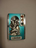 8 Magneten met de H. Christoffel - voor een Goede Reis, Ophalen of Verzenden, Zo goed als nieuw, Overige typen, Christendom | Katholiek