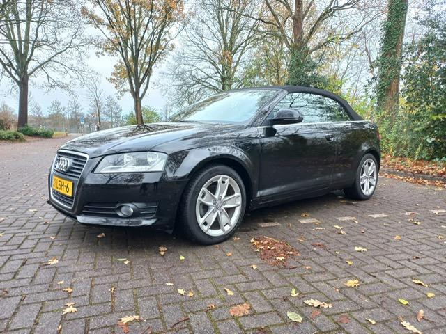 Audi A3 Cabriolet 1.8 TFSI Attraction Pro Line airco leder c, Auto's, Audi, Bedrijf, Te koop, A3, ABS, Airbags, Airconditioning