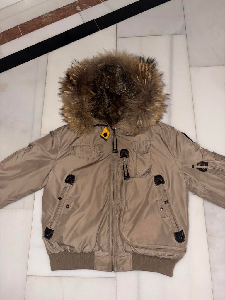 PARAJUMPERS ORIGINEEL ZO GOED ALS NIEUW, Kinderen en Baby's, Kinderkleding | Maat 152, Zo goed als nieuw, Jongen of Meisje, Jas