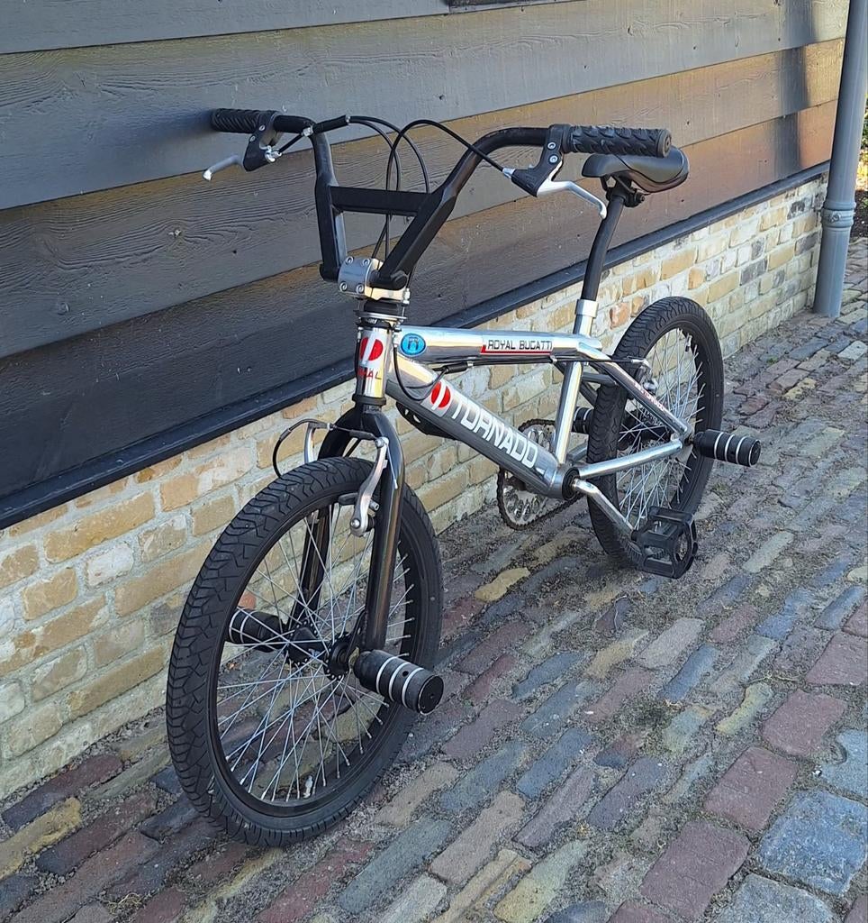 Crossfiets, Ophalen, Gebruikt, Staal, Royal Bugatti Tornado