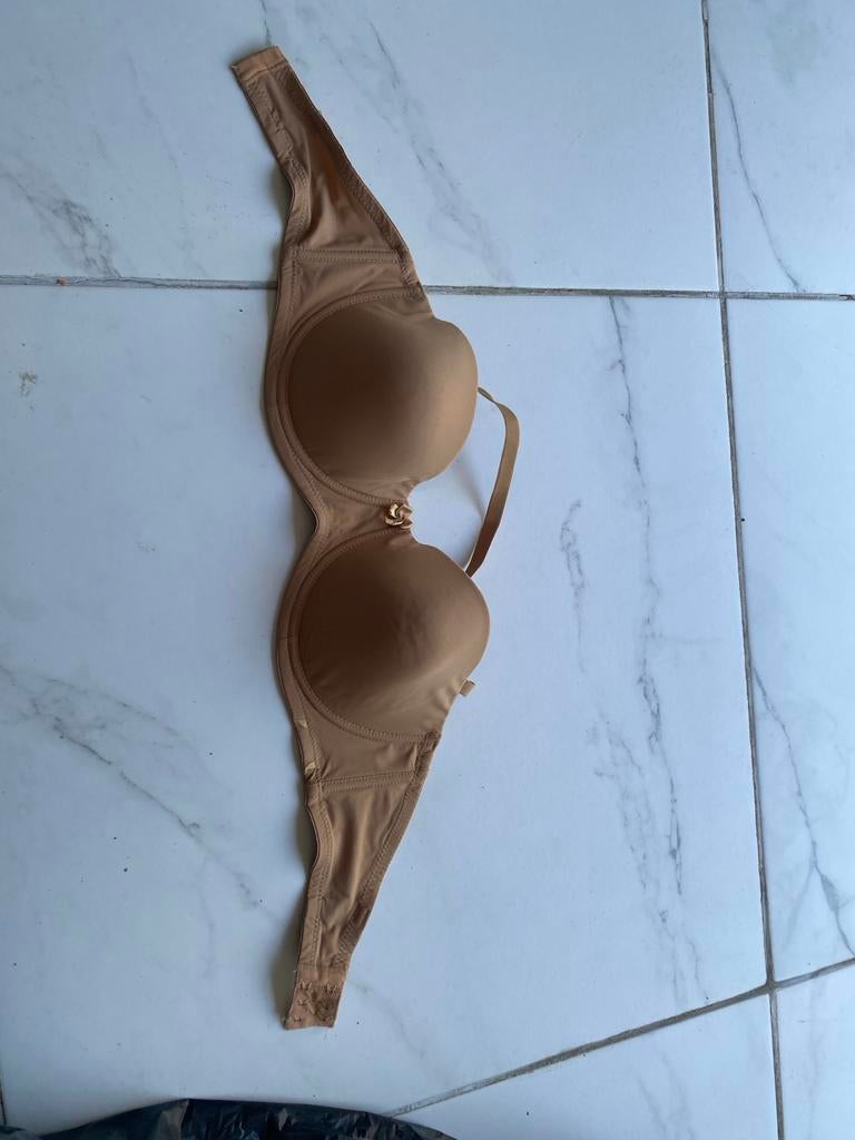 Mooie beige strapless BH after eden, Ophalen of Verzenden, Beige, BH