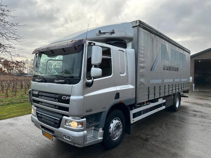 DAF CF 65.250 / NL TRUCK / EURO4 / CURTAINSIDE / SLIDING ROO, Auto's, Vrachtwagens, Bedrijf, Te koop, ABS, Airconditioning, Bluetooth