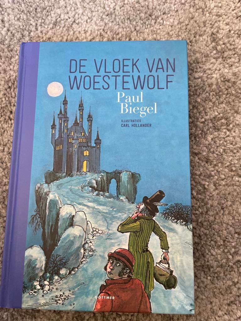 De Vloek van Woestewolf - Paul Biegel (Gottmer), Ophalen, Zo goed als nieuw, Fictie algemeen