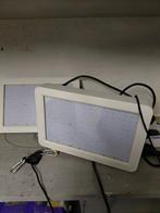 2 Groeilampen LED - Zo goed als nieuw (30x20x4 cm), Ophalen, Zo goed als nieuw, Kweeklamp