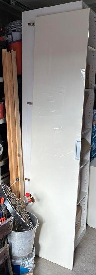 Pax ikea deur 230cm, Ophalen, Gebruikt, Minder dan 80 cm, 215 cm of meer