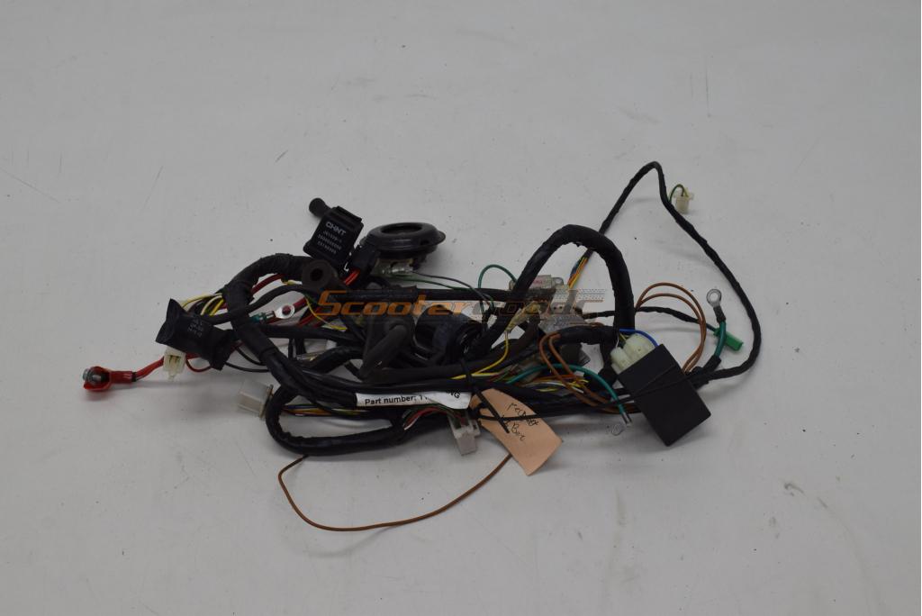 Kabelboom voor Peugeot Kisbee | kabel boom, Piaggio & C. SpA, Gebruikt, Overige typen, Ophalen of Verzenden