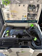 Festool CARVEX PS 420 EBQ-Plus Pendeldecoupeerzaag in Systai, Gebruikt, Ophalen of Verzenden, Minder dan 600 watt, Decoupeerzaag
