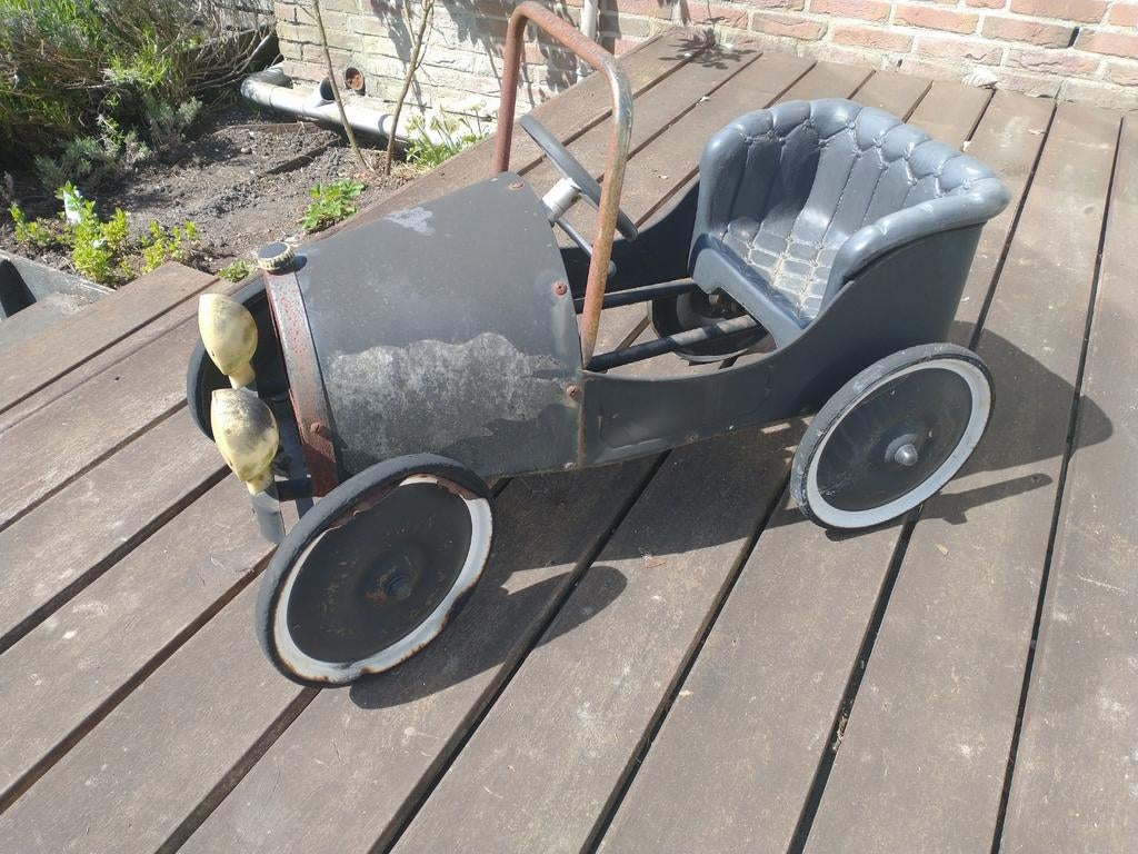 Vintage Trapauto - Klassieke Kinderauto, Ophalen, Gebruikt