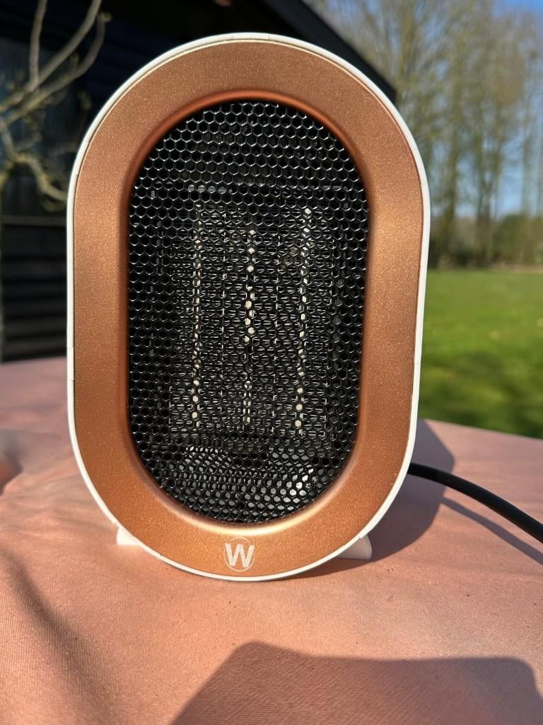 Draagbare verwarmer, Minder dan 30 cm, Kachel, Minder dan 60 cm, Ophalen of Verzenden