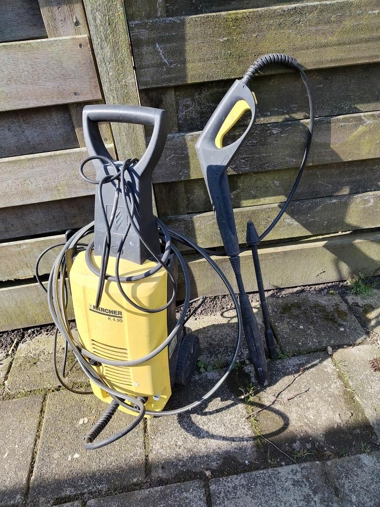 Kärcher hogedrukreiniger (defect), Ophalen, Gebruikt, Elektrisch