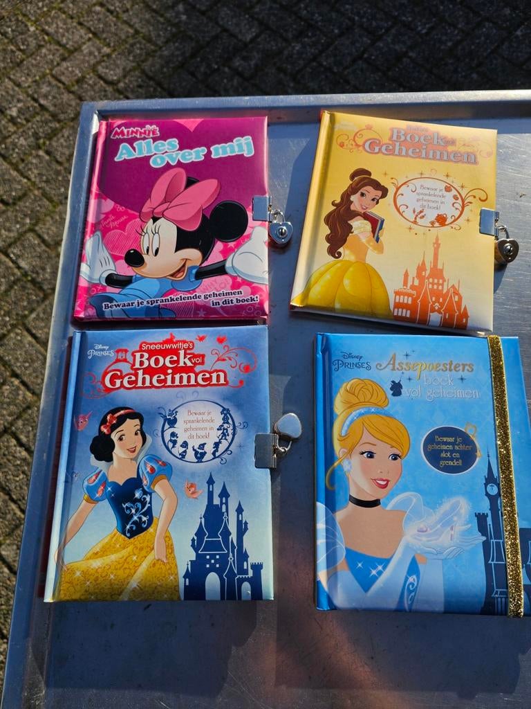 Disney Vriendschapboekje, Ophalen of Verzenden, Zo goed als nieuw, 3 tot 4 jaar