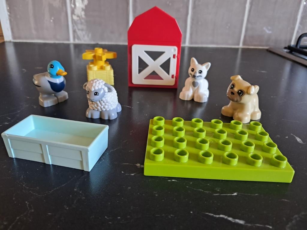 Duplo 10949 Kleine boerderij, Ophalen of Verzenden, Zo goed als nieuw, Duplo