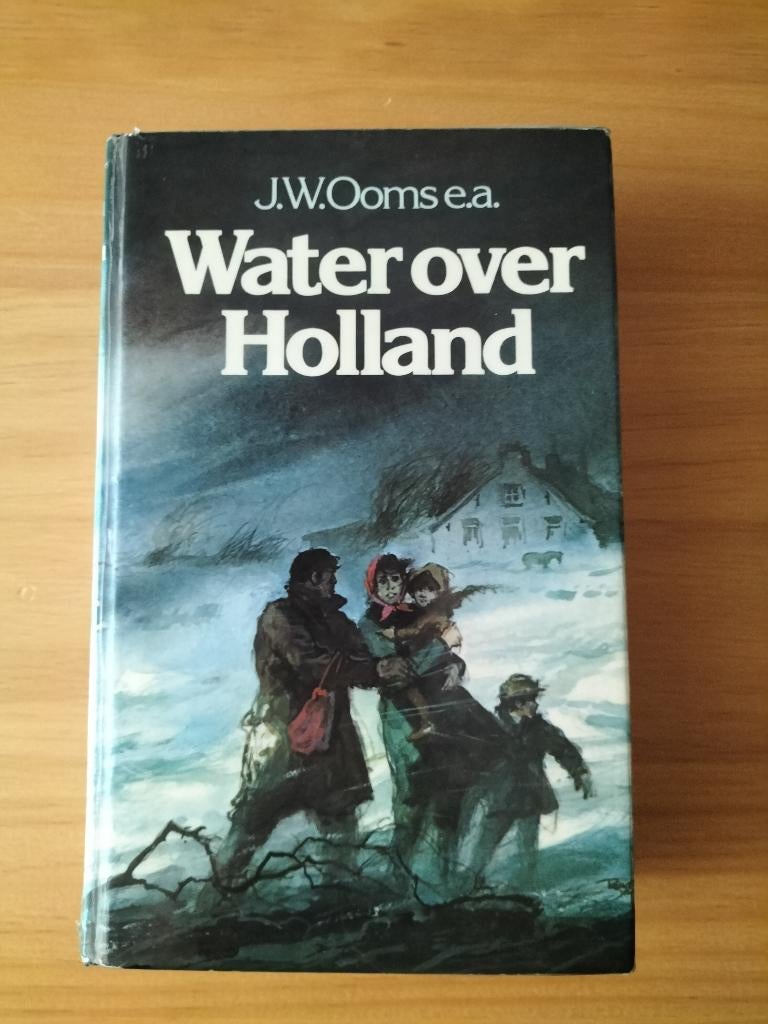 J.W. Ooms e.a. - Water over Holland, Boeken, Ophalen of Verzenden, Gelezen, Diverse auteurs, Nederland