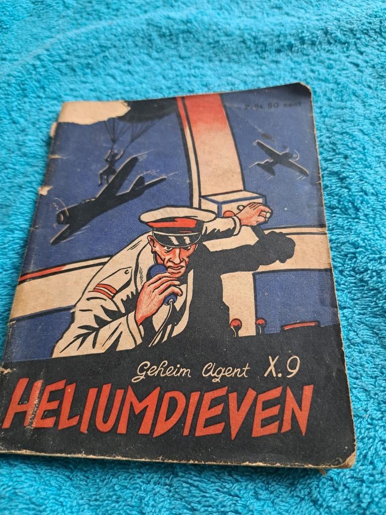 GEHEIM AGENT X.9, Ophalen of Verzenden, Overige onderwerpen