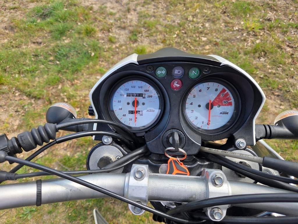 Ktm640 duke met spaakwielen, Motoren, Motoren | KTM, Particulier, Naked bike