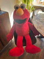 Grote Elmo knuffel - Sesamstraat, Kinderen en Baby's, Speelgoed | Knuffels en Pluche, Ophalen, Gebruikt, Overige typen
