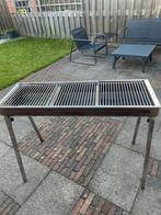 RVS Slagers Barbecue te koop, Tuin en Terras, Ophalen of Verzenden, Gebruikt
