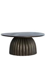 Light and living salontafel/bijzettafel, Huis en Inrichting, Ophalen, 50 tot 100 cm, Rond, 50 tot 100 cm