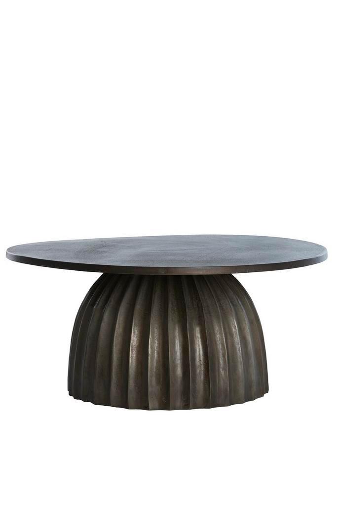 Light and living salontafel/bijzettafel, Huis en Inrichting, Tafels | Salontafels, Zo goed als nieuw, Minder dan 50 cm, 50 tot 100 cm