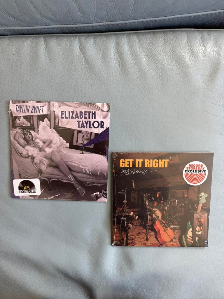RSD: Taylor Swift én Ilse de Lange. In één koop ??, 7 inch, Geseald, 2020 tot heden, Ophalen of Verzenden