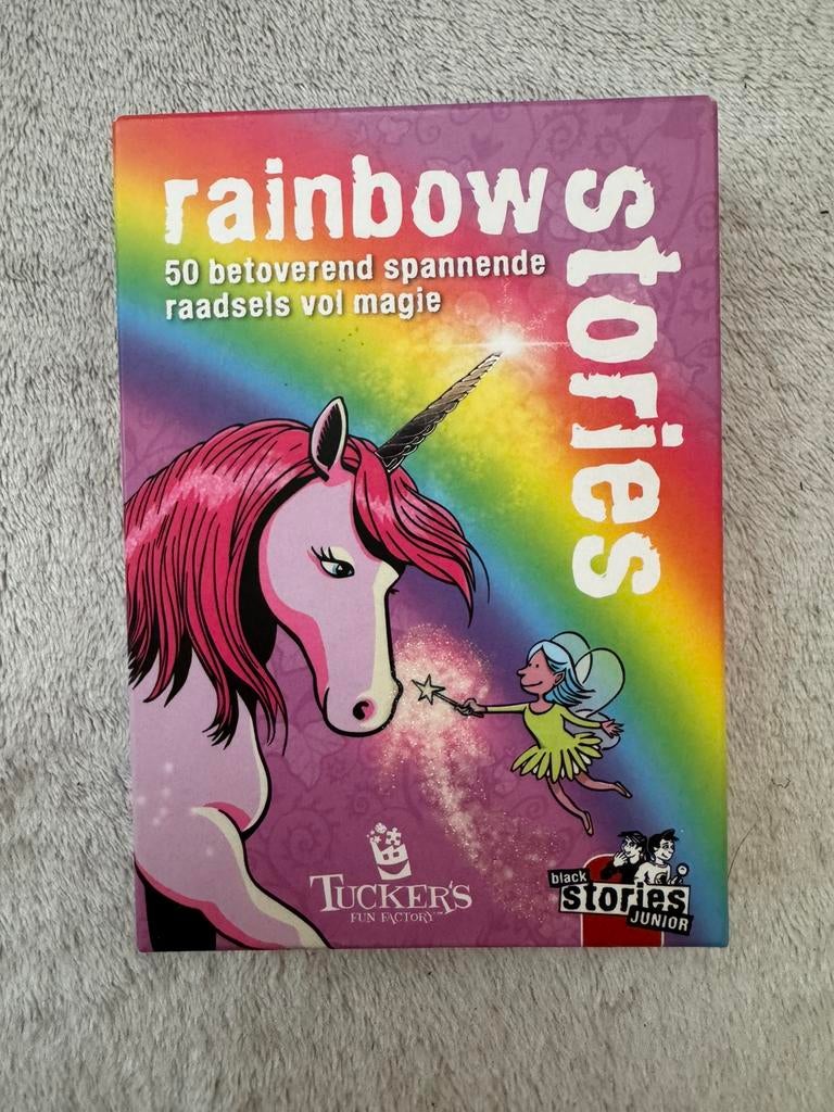 Rainbow stories, Ophalen of Verzenden, Zo goed als nieuw