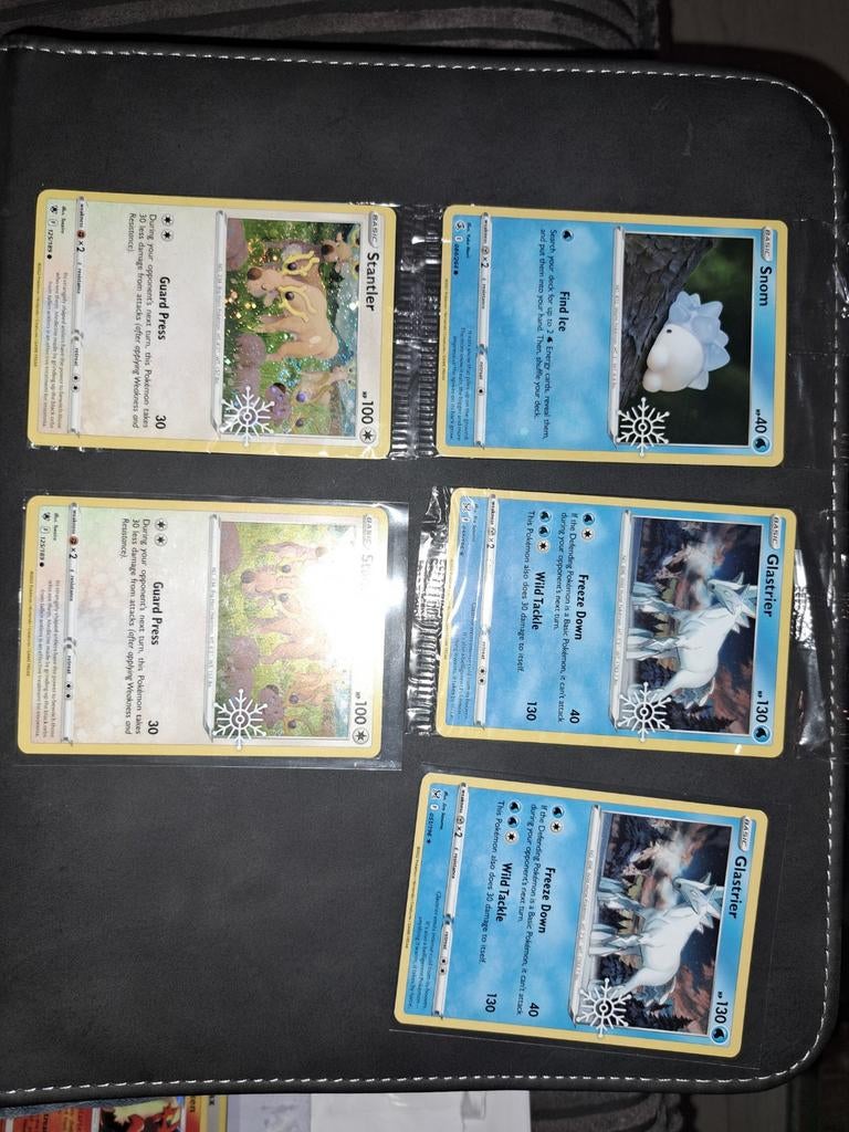 Sealed kaarten 3x . 2x losse stamped, Ophalen of Verzenden, Nieuw, Meerdere kaarten, Foil