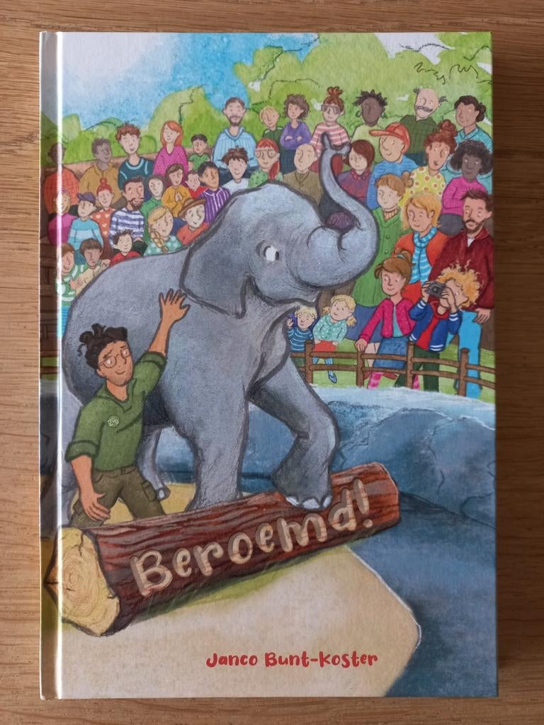 Beroemd! Janco Bunt-Koster, christelijk kinderboek, IZGS!, Ophalen of Verzenden