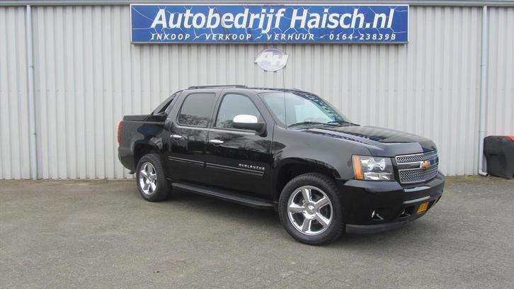 Chevrolet Avalanche AVALANCHE 5.4 325pk AUTOMAAT, Auto's, Chevrolet, Bedrijf, Te koop, Avalanche, ABS, Airbags, Airconditioning