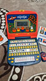Nijntje computer en 2 boekjes, Kinderen en Baby's, Speelgoed | Vtech, Ophalen, Zo goed als nieuw, 6 maanden tot 2 jaar