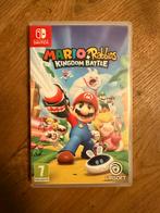 Mario + Rabbids Kingdom Battle Nintendo Switch, 1 speler, Ophalen of Verzenden, Zo goed als nieuw, Strategie en Constructie
