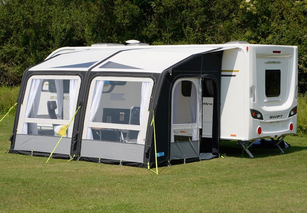 Kampa rally air 390 pro, Ophalen of Verzenden, Gebruikt