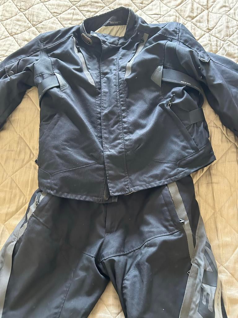 Motorpak XXL (jas en broek), Motoren, Ophalen, Tweedehands, Heren, Combipak