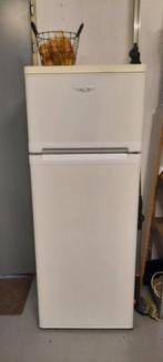 Zanussi Koel-vriescombinatie, Ophalen, Gebruikt, 140 tot 160 cm, 45 tot 60 cm