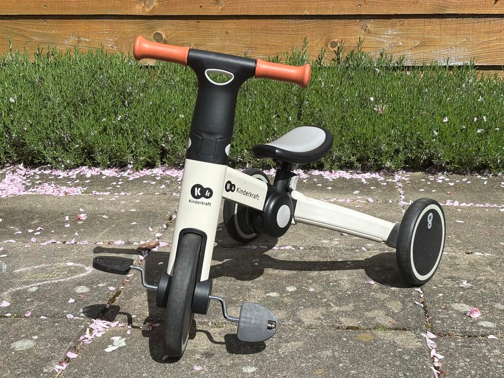 Kinderkraft 3 wieler en loopfiets in één., Ophalen of Verzenden, Zo goed als nieuw