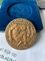 Bronzen Penning/Medaile: Onderdrukking en Verzet (1945), Ophalen of Verzenden, Brons, Nederland