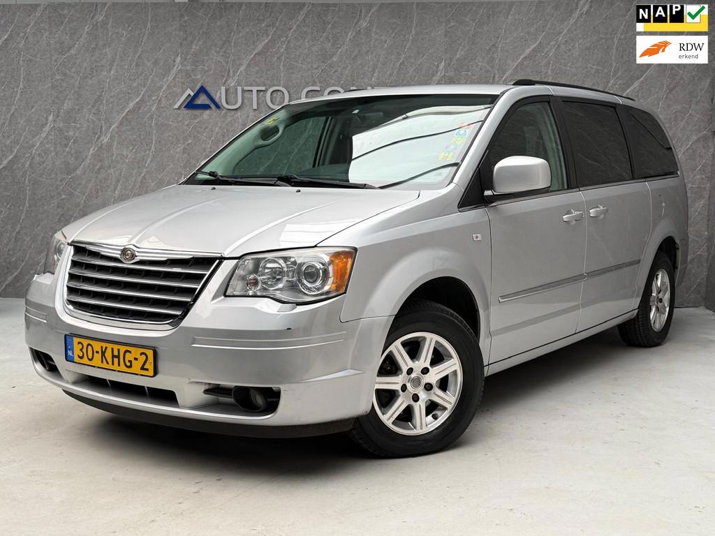 Chrysler Grand Voyager 3.8 V6 LX 7 Pers / NAP / 1e Eigenaar, Auto's, Chrysler, Gebruikt, Zwart, Grand Voyager, 7 stoelen
