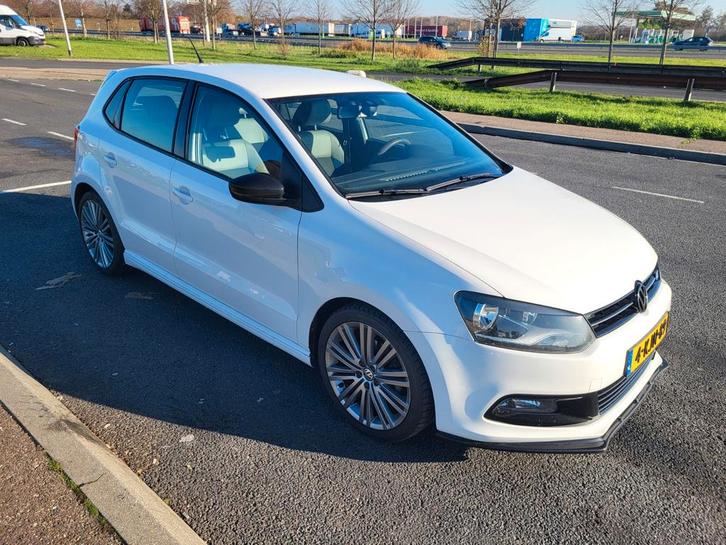 Vw polo 1.4 blueGT ACT 190pk, Auto's, Volkswagen, Particulier, Polo, ABS, Airbags, Airconditioning, Android Auto, Apple Carplay
