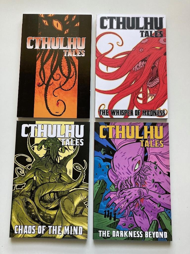 Cthulhu Tales TPB #1-4 (set) Boom Studios Comics, Complete serie of reeks, Ophalen, Nieuw, Amerika