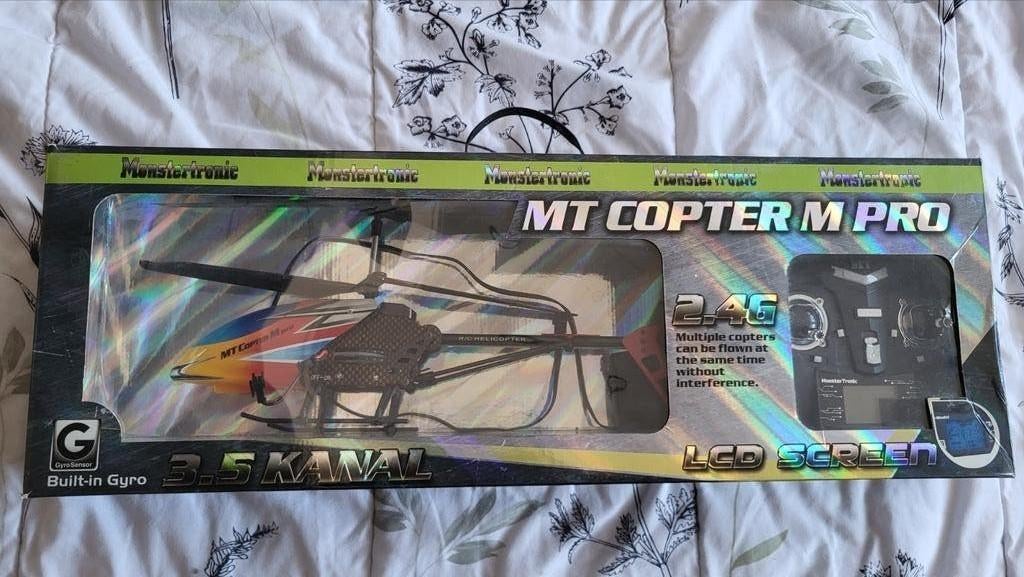 MonsterTronic MT Copter M Pro RC Helikopter, Hobby en Vrije tijd, Modelbouw | Radiografisch | Helikopters en Quadcopters, Elektro