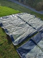 Te koop 2 mooie zeilen voor overkapping., Ophalen of Verzenden, Veranda