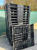 Te koop 18 stuks kunststof kunstof plastic palets vlonder, Minder dan 25 mm, Ophalen of Verzenden, Zo goed als nieuw, Pallet