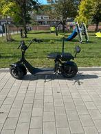 E-scooter / e-chopper tweezits I-coco zwart, Fietsen en Brommers, Ophalen, Elektrisch