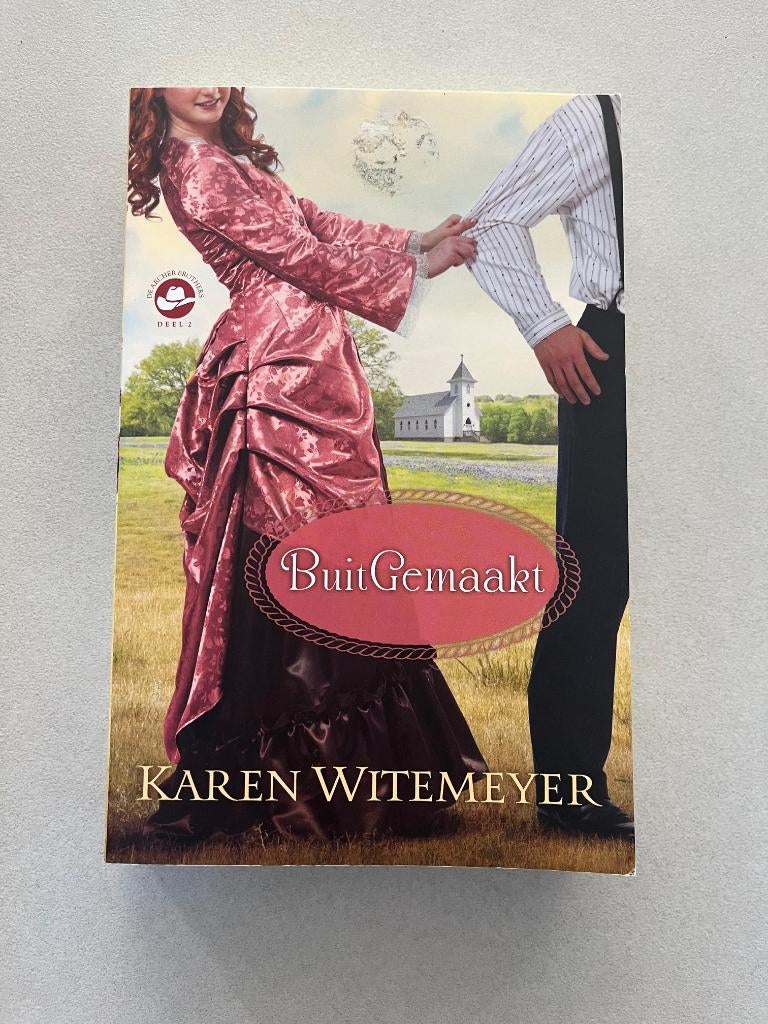 Boek 'Buitgemaakt' Karen Witemeyer, Ophalen of Verzenden, Zo goed als nieuw, Karen Witemeyer