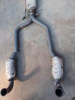 orginele uitlaat met catalysator+spruitstukken, Ophalen of Verzenden