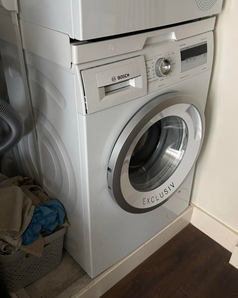 Bosch wasmachine 6kg trommel, Witgoed en Apparatuur, Wasmachines, Ophalen, 1200 tot 1600 toeren, Gebruikt, Handwasprogramma
