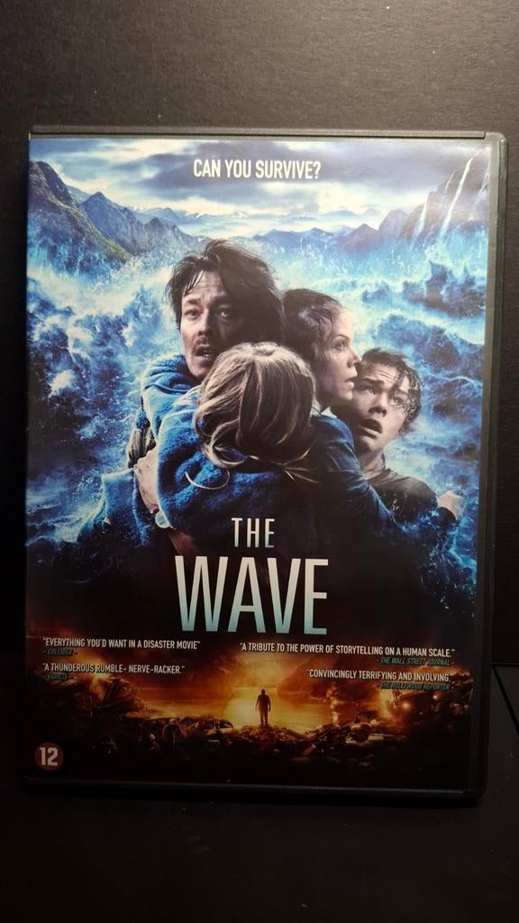 The Wave DVD - Spannende Rampenfilm, Vanaf 12 jaar, Ophalen of Verzenden, Gebruikt, Actiethriller