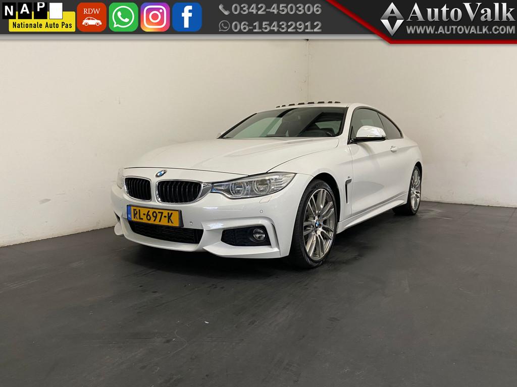 BMW 4 Serie Coupé 420i xDrive M Sport (bj 2016, automaat), Auto's, Automaat, 15 km/l, Gebruikt, Euro 6