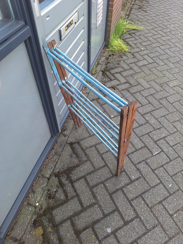 Antiek houten wasrekje, Ophalen of Verzenden