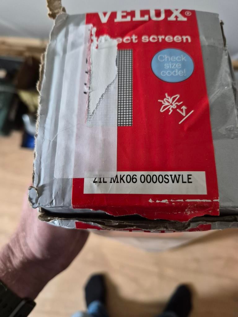Velux insectenhor - Nieuw in verpakking, Ophalen of Verzenden