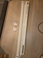 Kiddy Guard oprolbaar traphekje - Wit, Ophalen of Verzenden, Gebruikt, Overige materialen, Oprolhekje